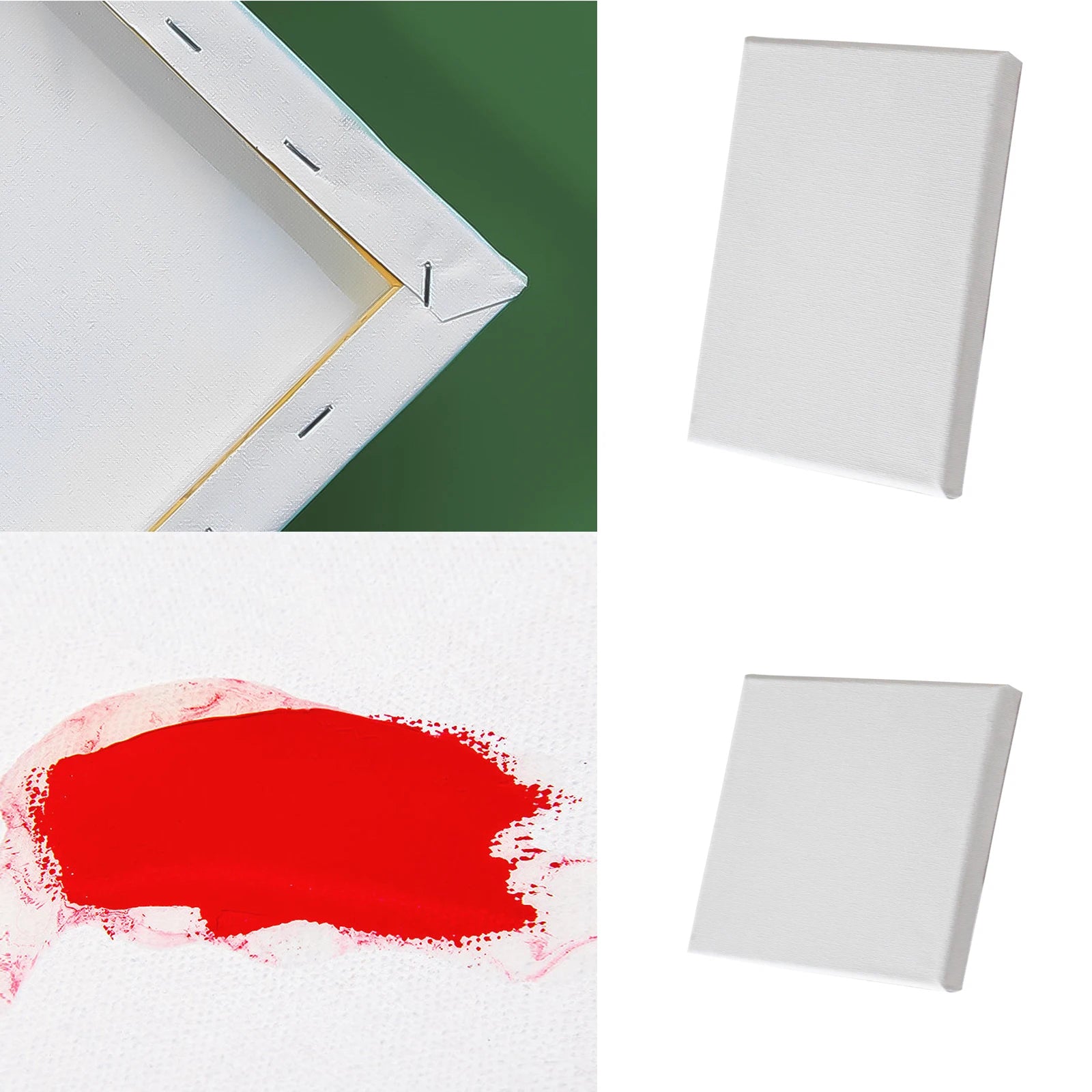 Cotton Artist Canvas Board — Triple Primed Surface for Oil and Acrylic Painting