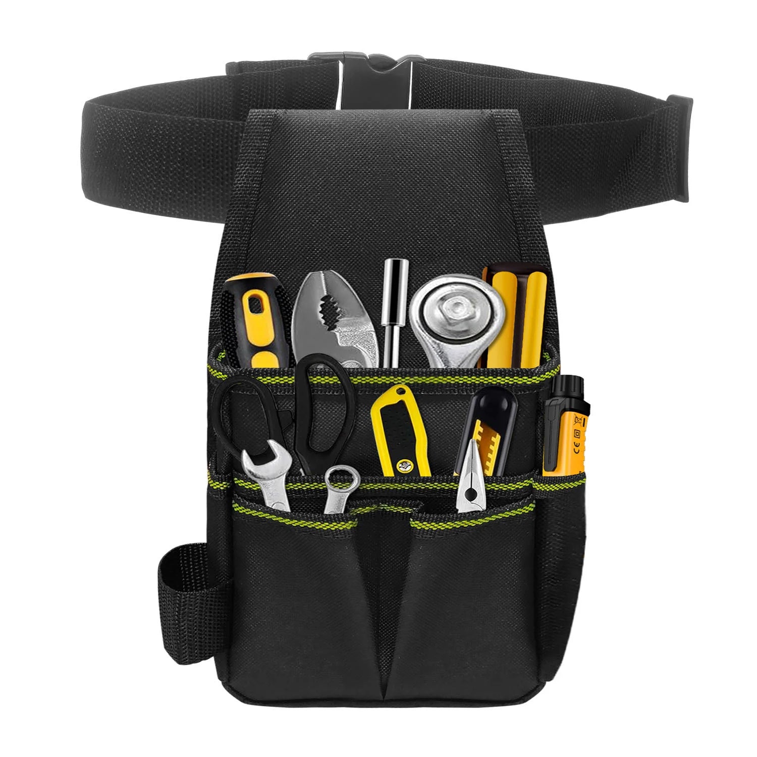 Deli Multi-Functional Tool Waist Pouch — Durable Oxford Cloth Organizer