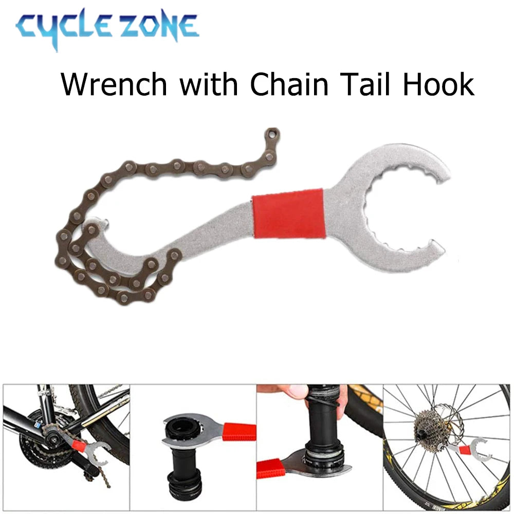 Bicycle Repair Tool Kit — Professional Maintenance Set for MTB and Road Bikes