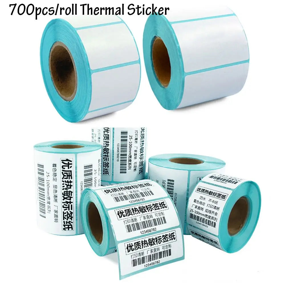 Thermal Label Stickers — Waterproof Price & Package Labels for Supermarkets