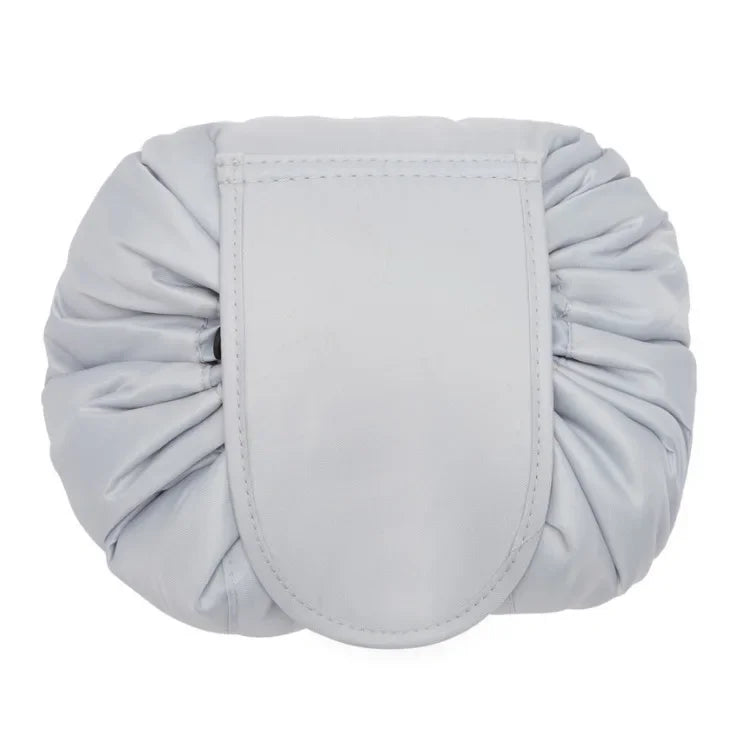 Drawstring Cosmetic Bag — Waterproof Travel Makeup Pouch & Organizer