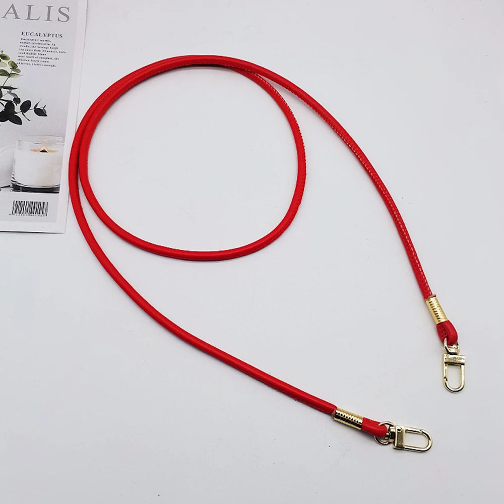 Adjustable PU Leather Crossbody Strap — Replacement Shoulder Belt for Handbags