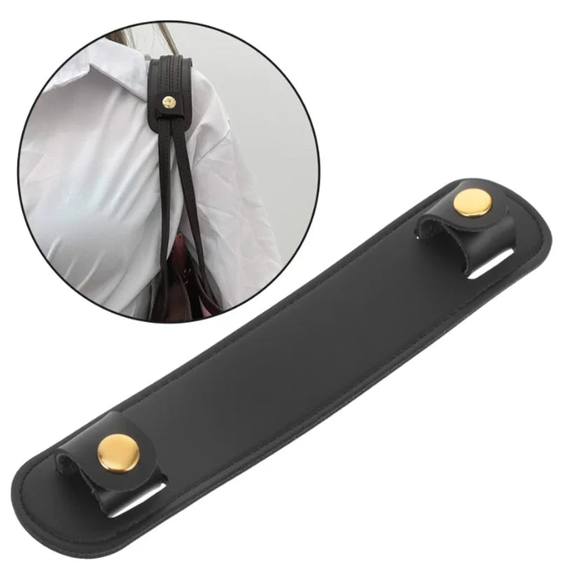 Leather Shoulder Strap Pad — Comfortable Support for Bags and Luggage