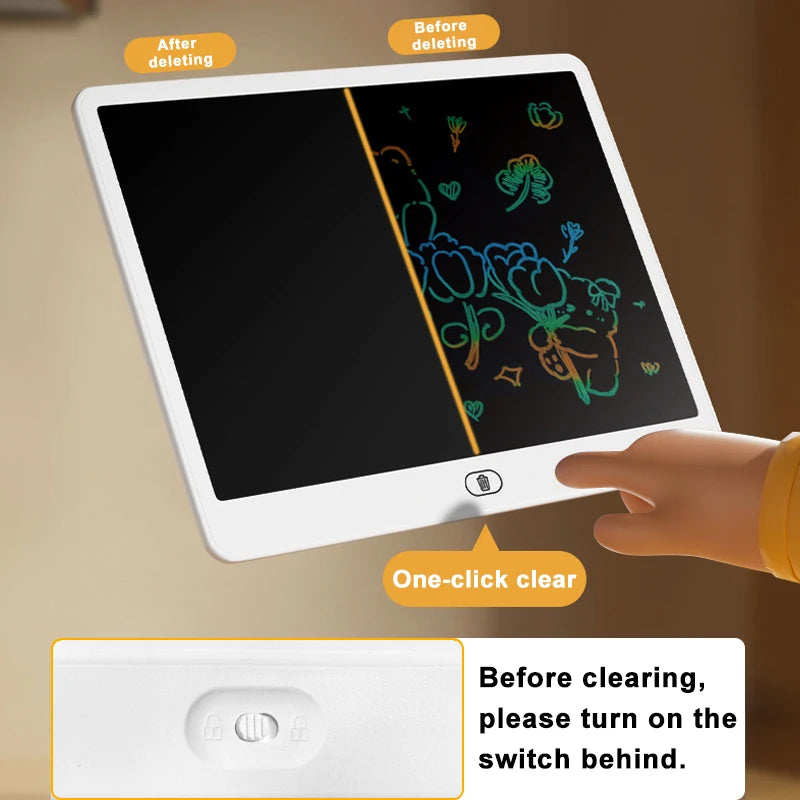 RSP LCD Drawing Tablet — Digital Doodle Board for Kids and Creative Play