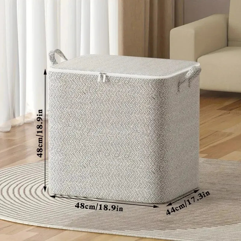 Large Capacity Non-Woven Storage Bag — Closet & Wardrobe Organizer
