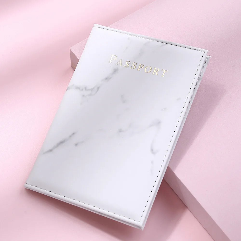 eTya Passport Cover — Sleek Travel Document Holder & Card Wallet