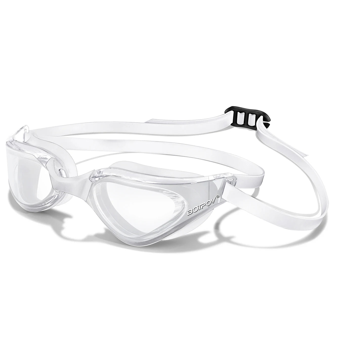 Anti-Fog Swimming Goggles — Waterproof Clear Vision Eyewear