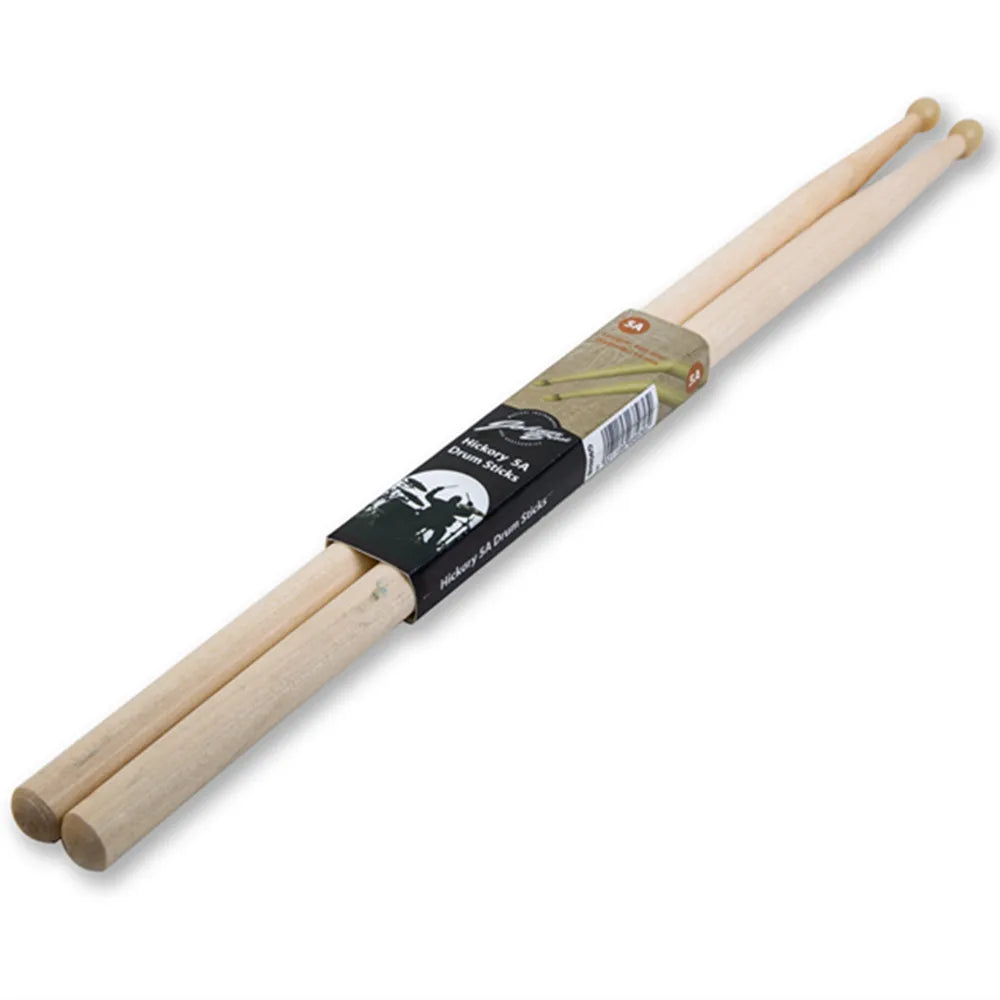 SLADE Maple Wood Drum Sticks — Nylon Tip Percussion Sticks for Acoustic & Electronic Drums