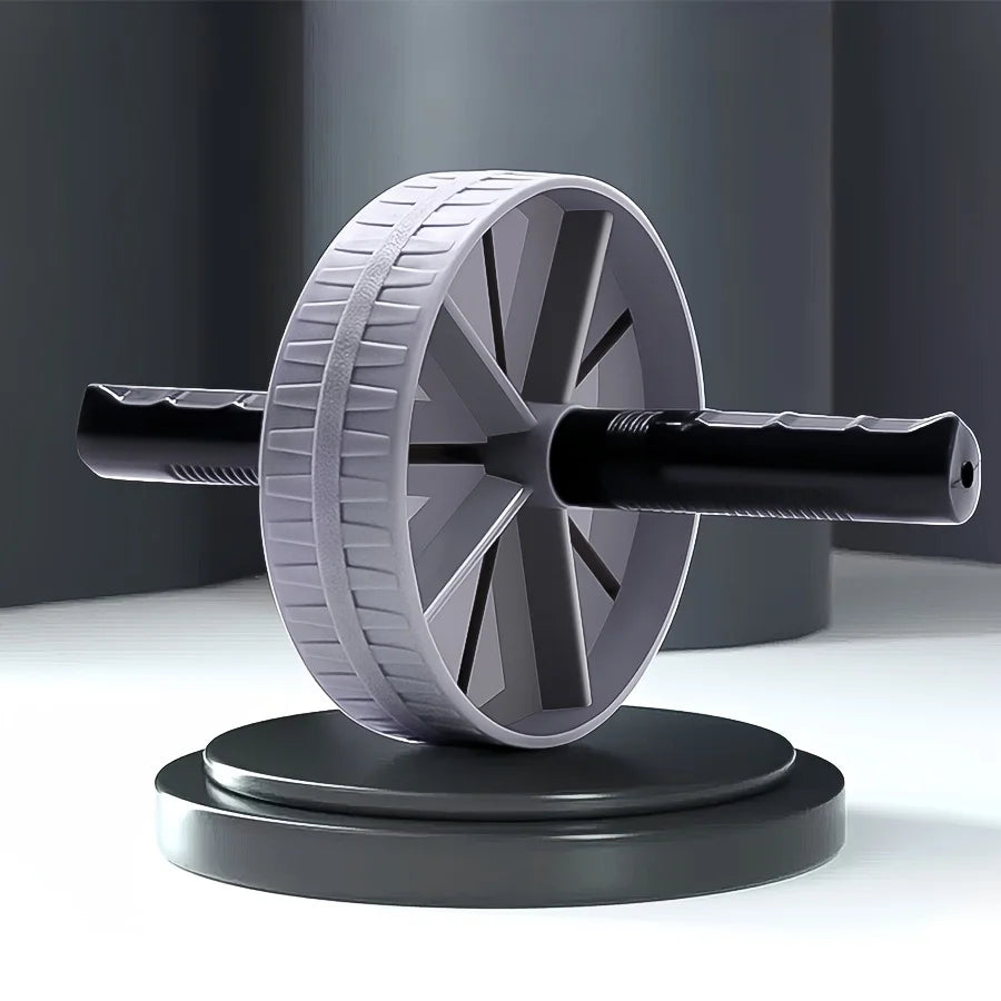 Abdominal Roller Wheel — Core Strength Trainer for Home Workouts