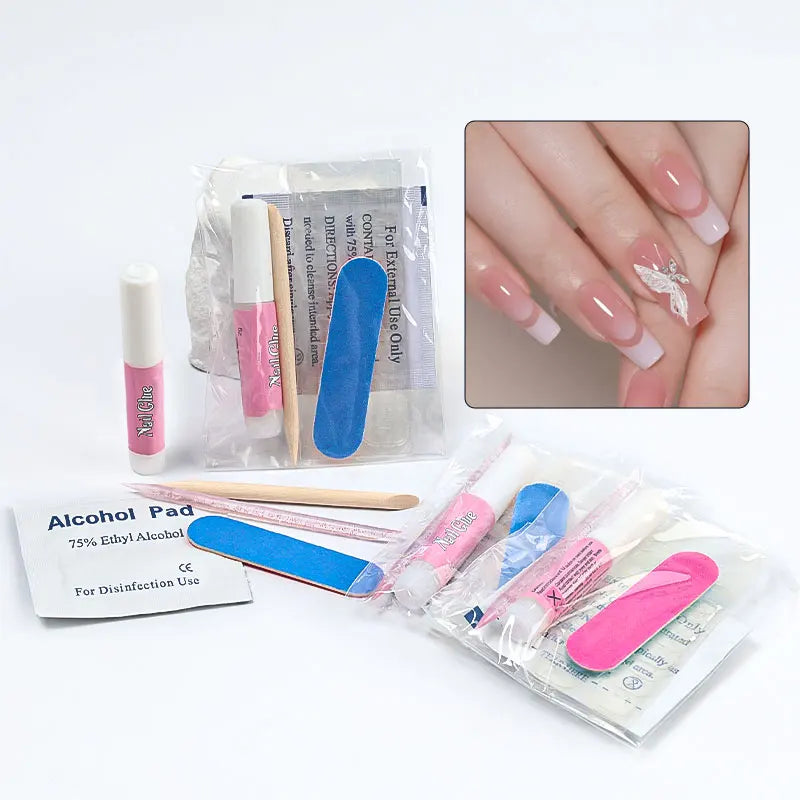 5-Piece Press On Nail Tool Set — Complete DIY Manicure Kit