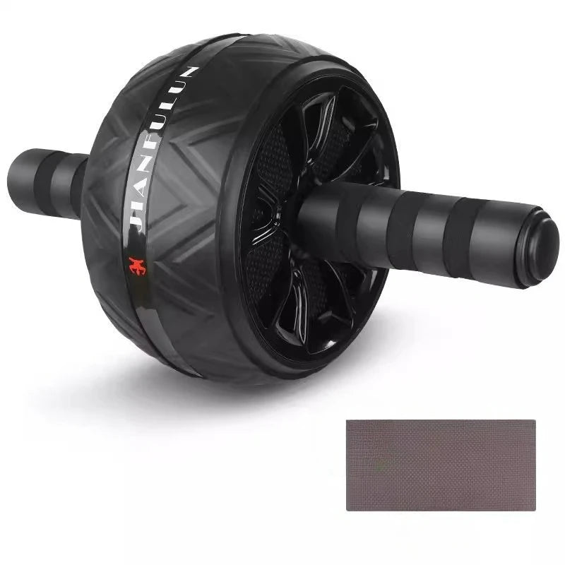 Ab Roller Wheel — Core Strength Training Equipment for Home Gym