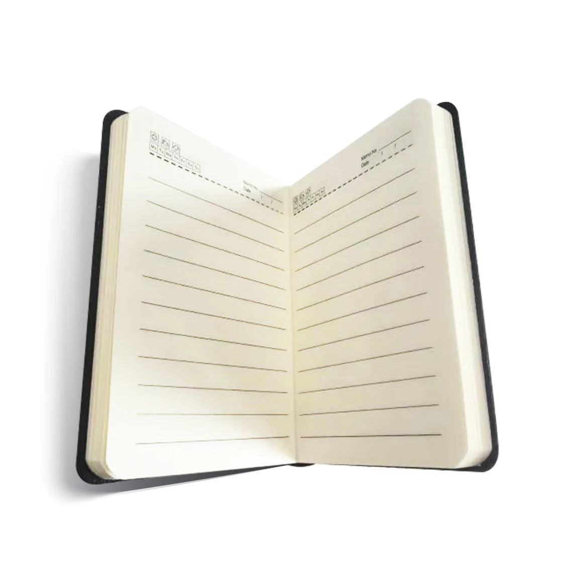 Trees Mini Pocket Notebook — Portable Lined Journal for Travel and Work