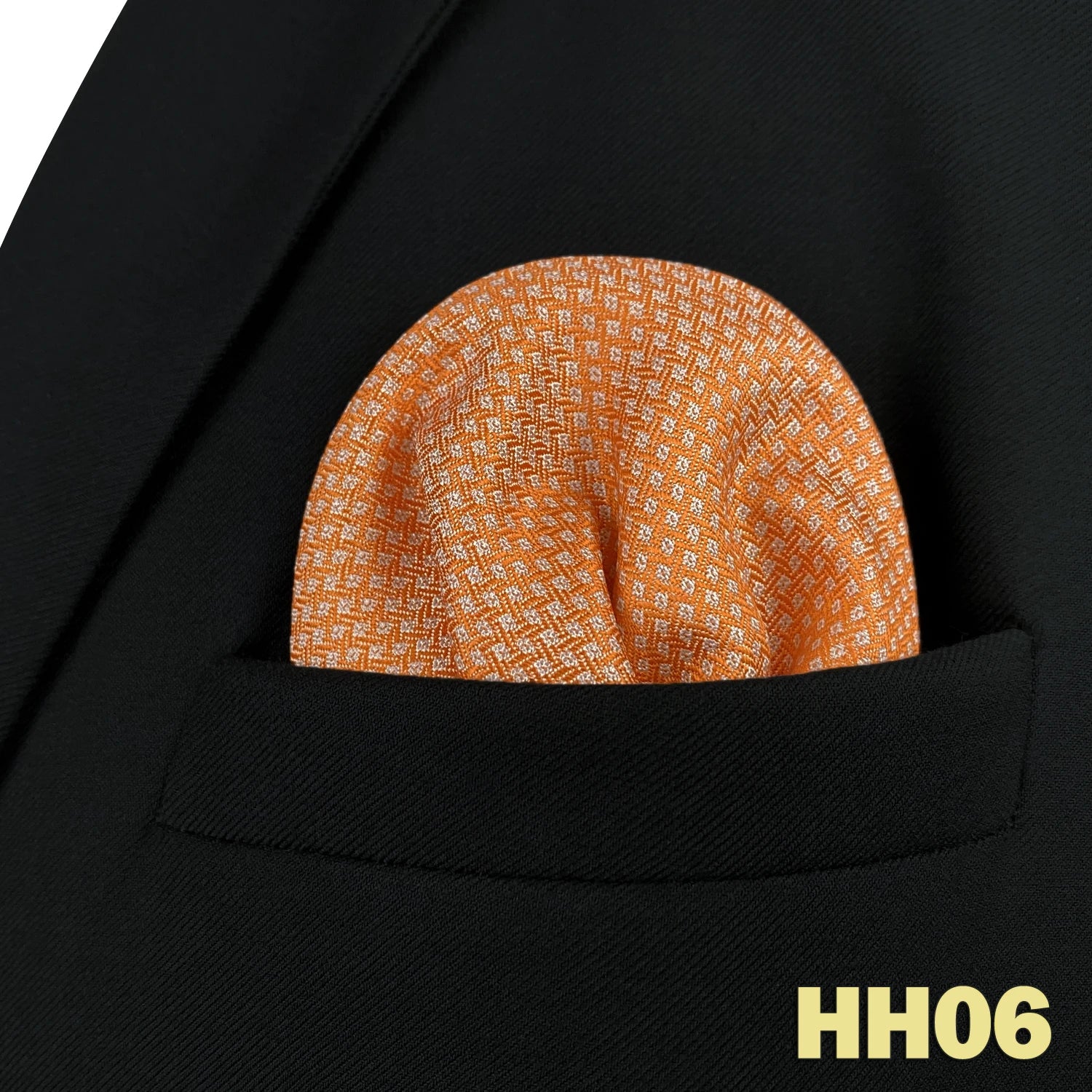 shlax&wing Men's Paisley Pocket Square — Elegant Microfiber Handkerchief for Suits