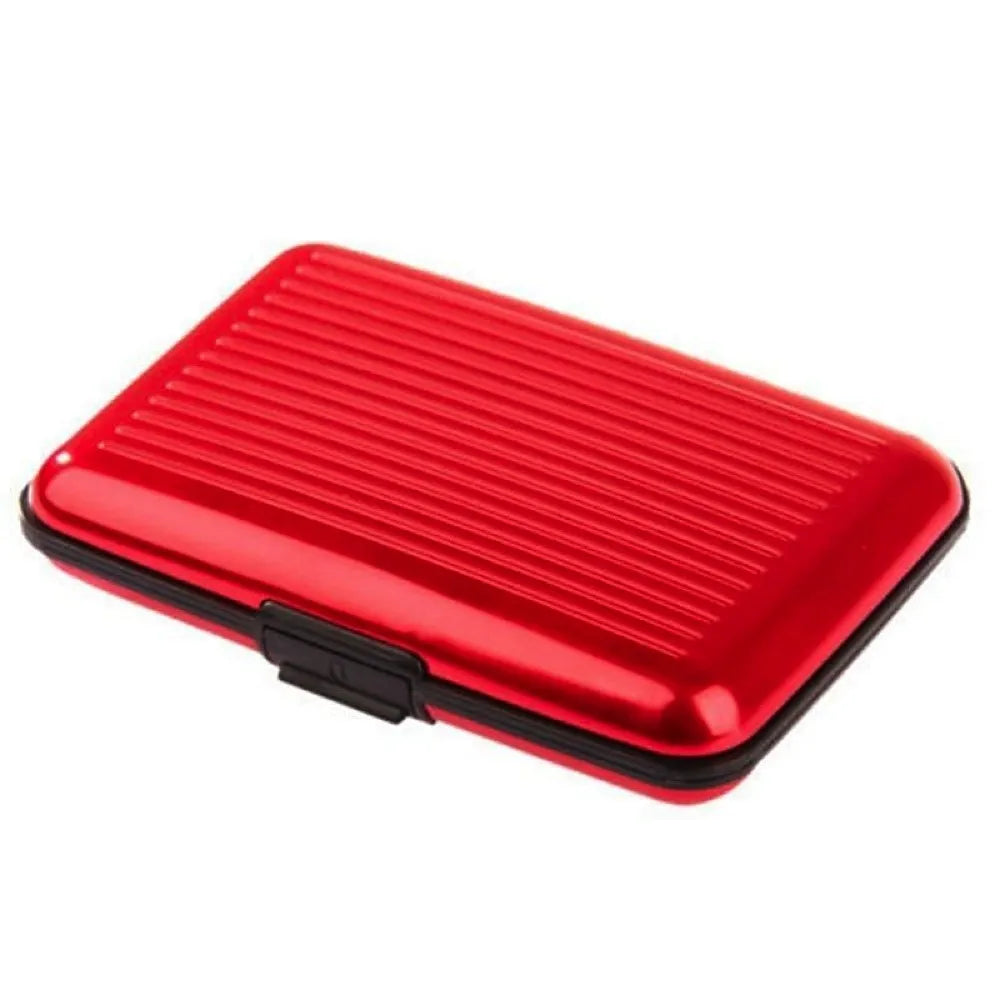 Slim Metal Card Wallet — Durable Protective Holder for Daily Use