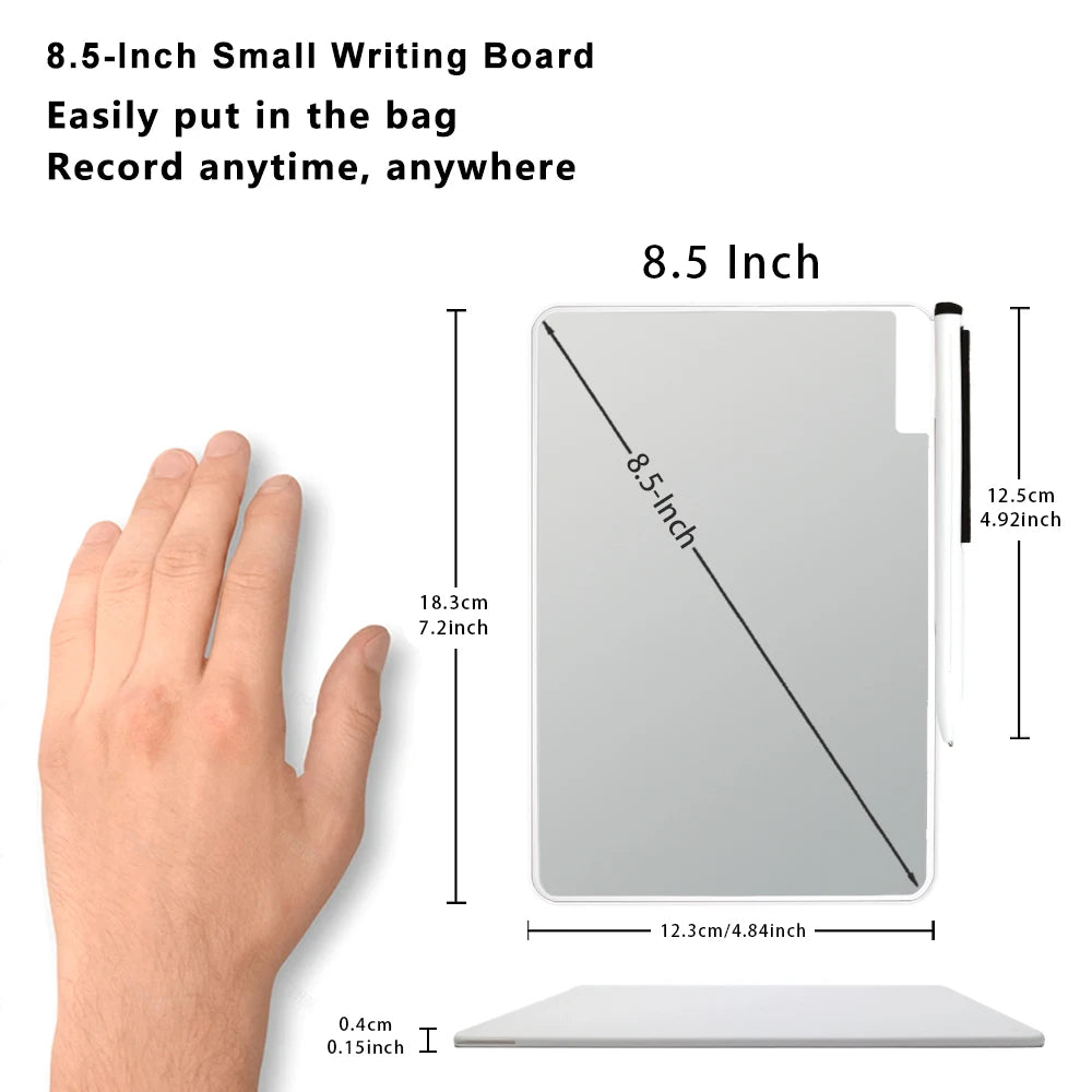 RSP Portable Magnetic Whiteboard — Reusable Sketchpad for Office and Students