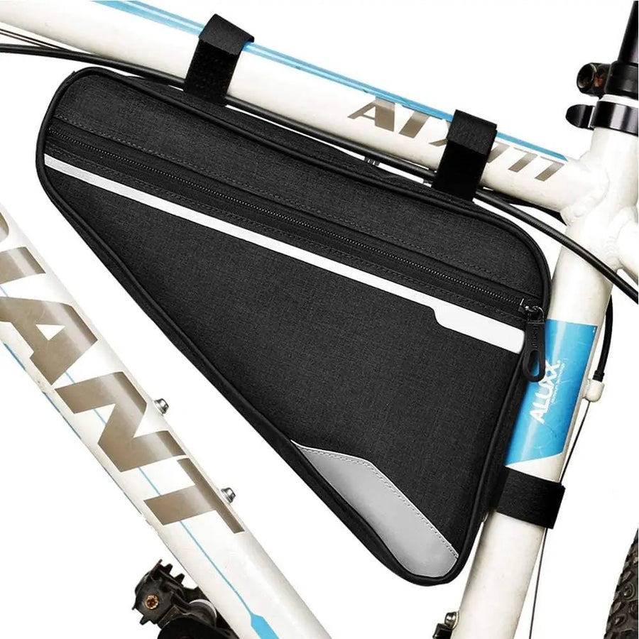 Bicycle Triangle Frame Bag — Waterproof Storage Pouch for Cycling