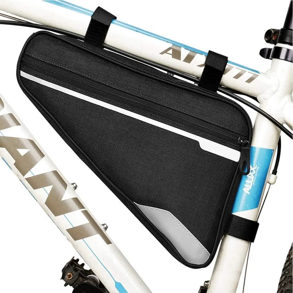 Bicycle Triangle Frame Bag — Waterproof Storage Pouch for Cycling