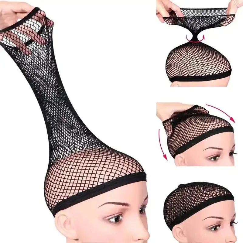Mesh Wig Caps for Women — Secure Hair Net for Natural Look