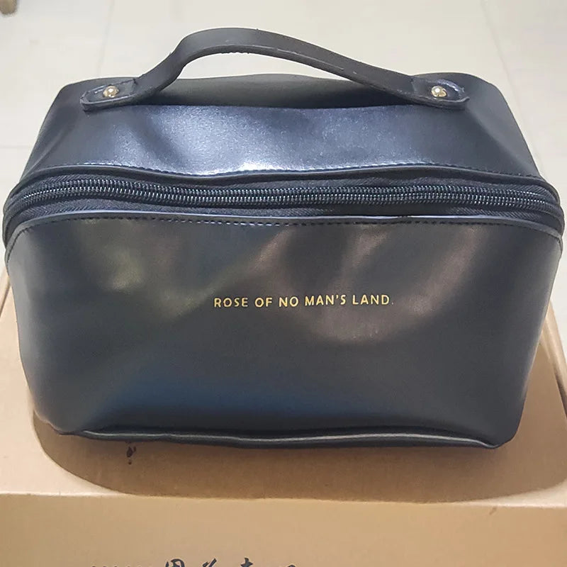 Large Capacity Travel Cosmetic Bag — Multifunction Toiletries Organizer