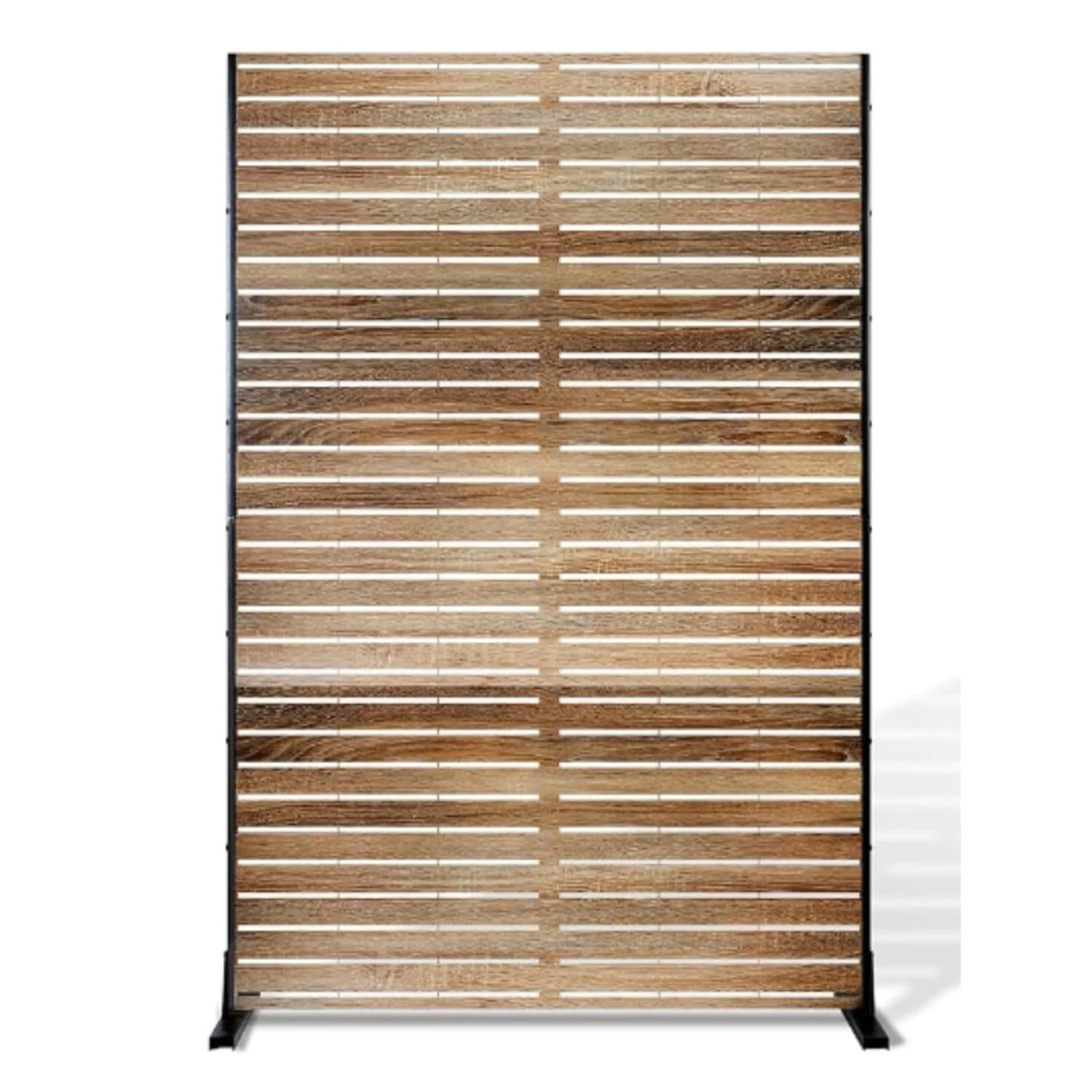 TWISTER.CK Decorative Garden Privacy Screen — Metal Outdoor Divider