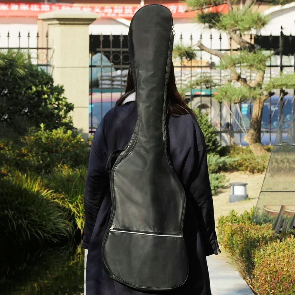 IRIN Bass Guitar Bag — Padded Waterproof Oxford Cloth Case