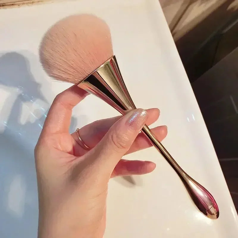 Professional Nail Art Dust Brush — Manicure Cleaning & Powder Tool