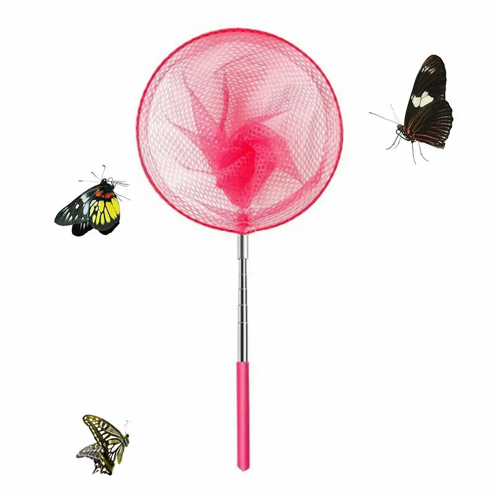 Foldable Insect Observation Cage & Catching Net — Portable Nature Study Kit