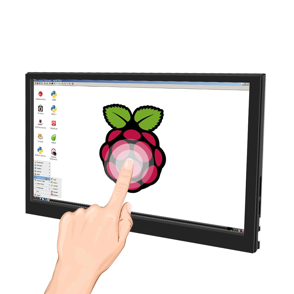 KEPIFO 7 Inch Portable Touchscreen Monitor — IPS Display for Mini PCs