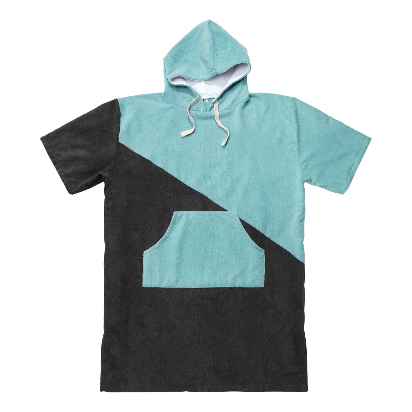 Microfiber Hooded Changing Robe — Quick Dry Swimming & Surfing Poncho