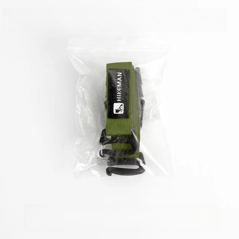 Adjustable Outdoor Luggage Strap — Heavy Duty Nylon Packing Belt