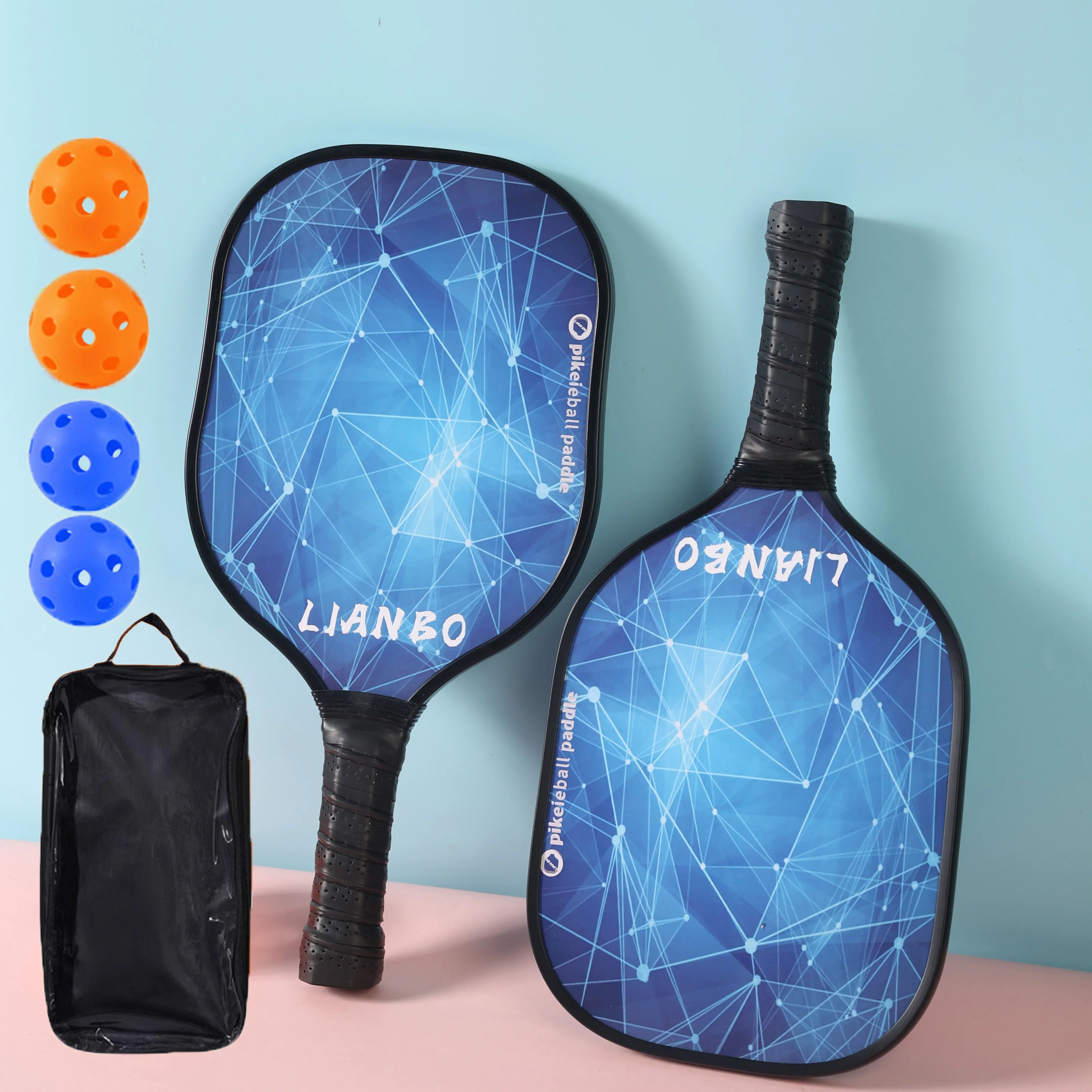 TYLTJ Pickleball Racket Set — Lightweight Paddle & Ball Kit for Beginners