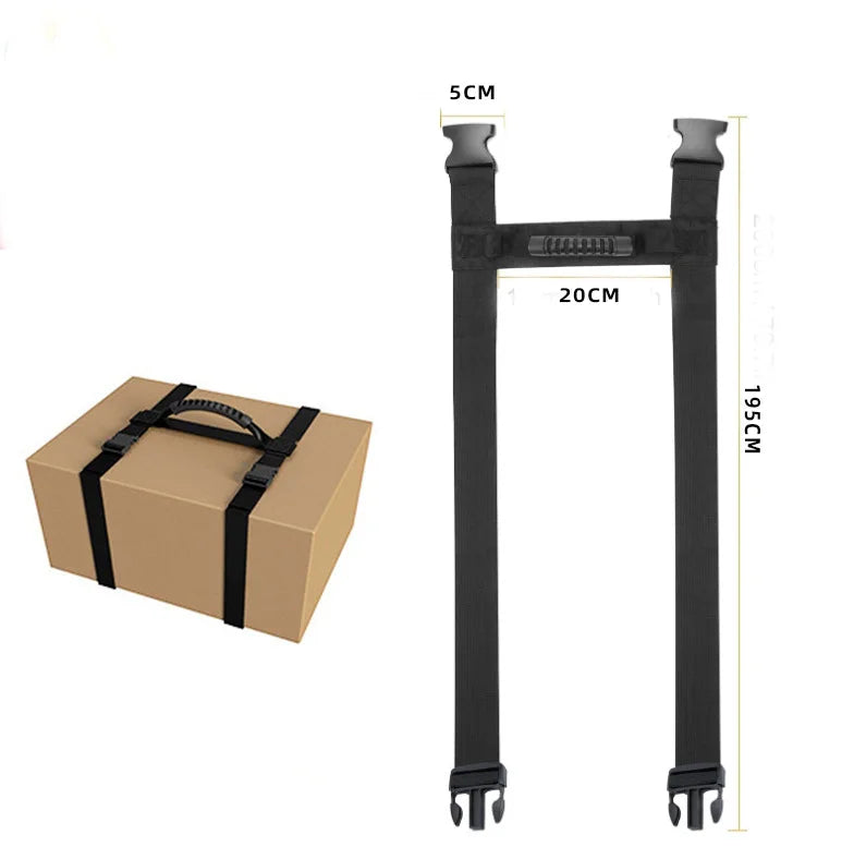 Adjustable Luggage Strap — Secure Trolley Case Handle for Easy Travel