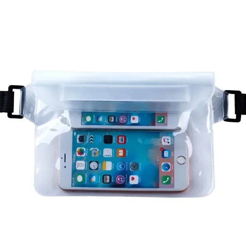 dawndesslo Waterproof Waist Bag — Dry Pouch for Diving, Swimming, and Rafting