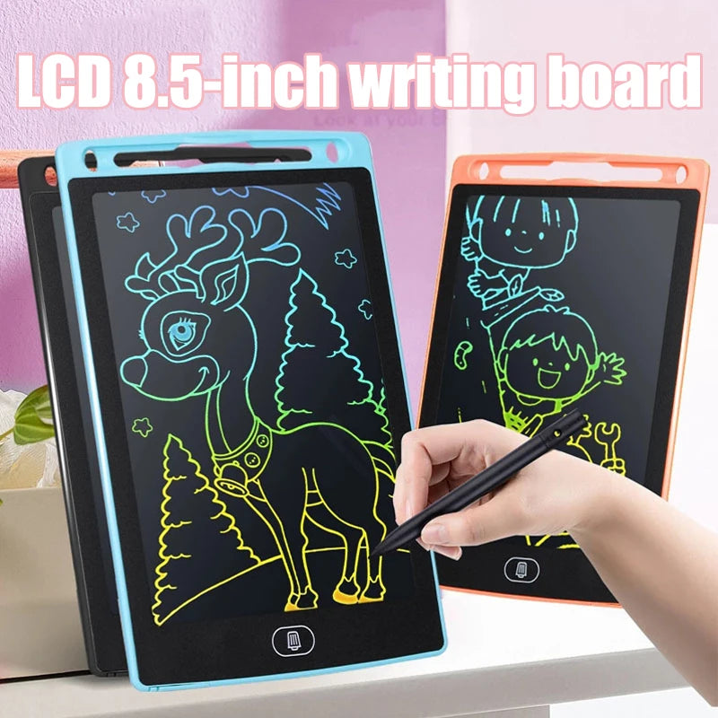 LCD Writing Tablet Drawing Board — Digital Sketchpad for Kids Graffiti
