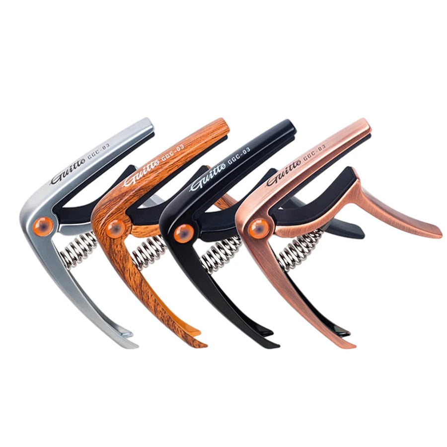 JOYO Guitto Series Metal Guitar Capo — High-Quality Tuning Clamp