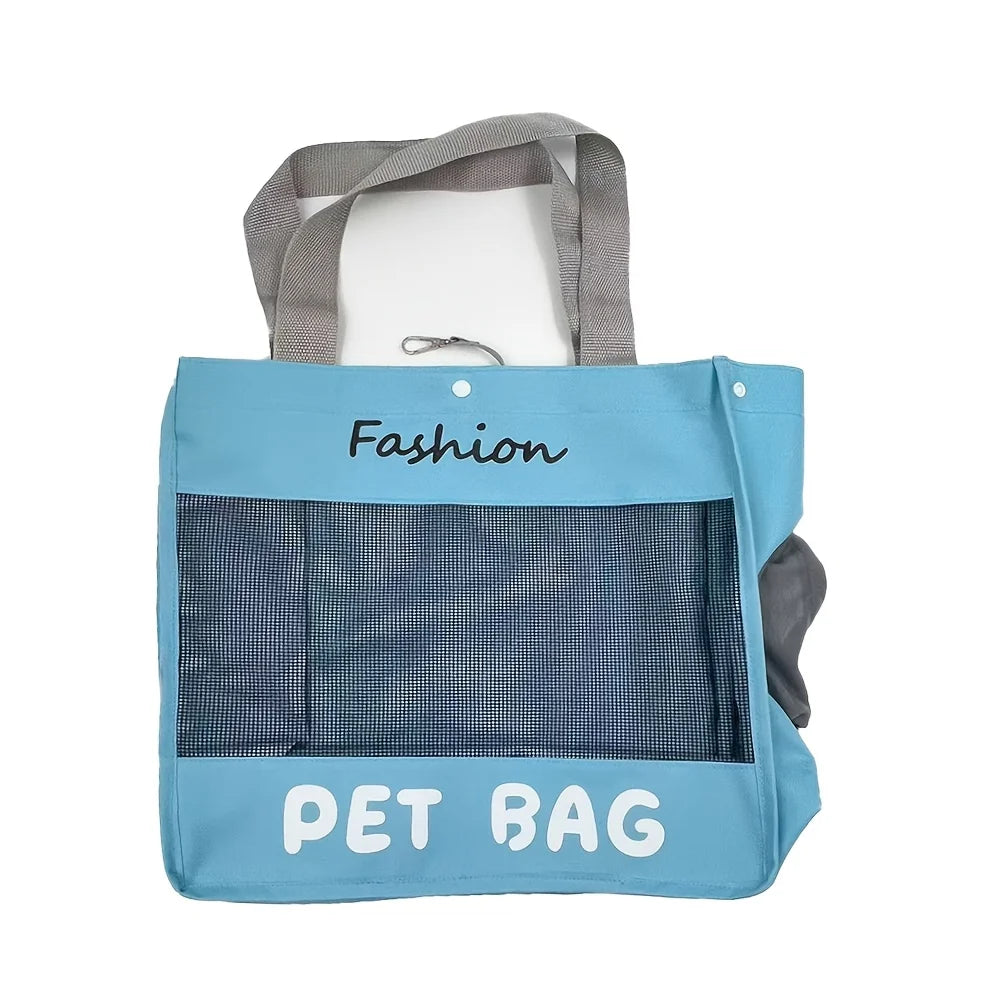 Breathable Pet Carrier Bag — Lightweight Travel Tote for Cats and Small Dogs