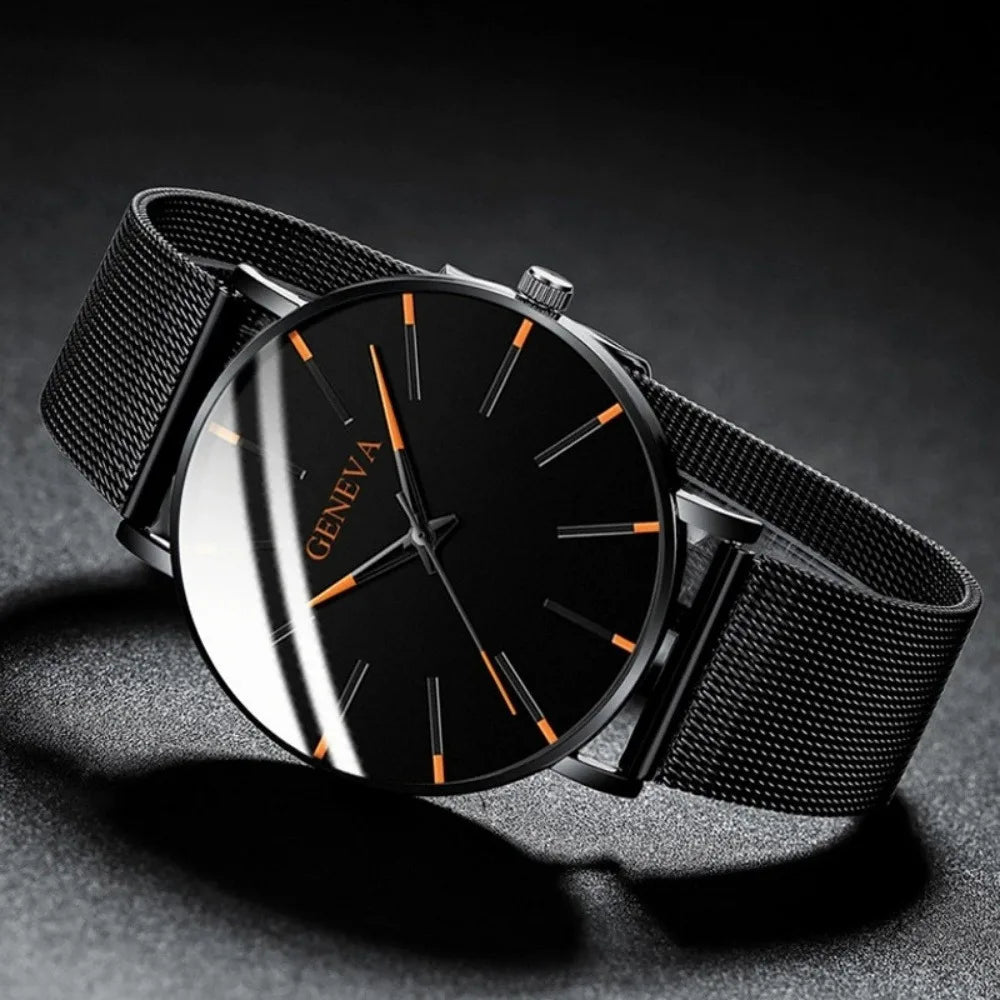 Men's Fashion Quartz Watch Mystery Box — Stylish Random Accessory
