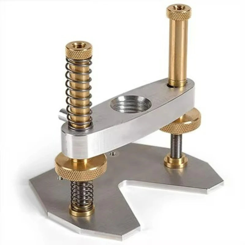 Acoustic Guitar Carving Base — Professional Sound Hole & Inlay Tool