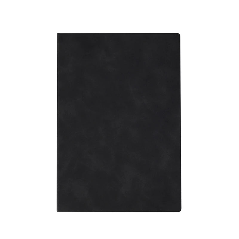 Soft Sheepskin PU Leather Notebook — A5 Daily Writing Journal