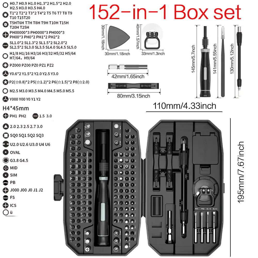 STONEGO Precision Screwdriver Set — Professional Electronic Repair Kit