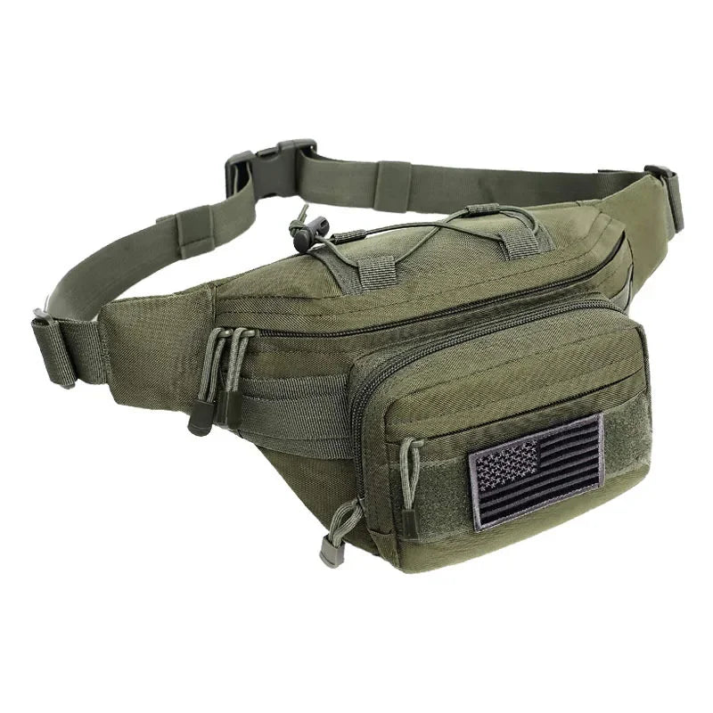 weixier Multi-Function Waist Pack — Durable Outdoor Tactical Fanny Pack