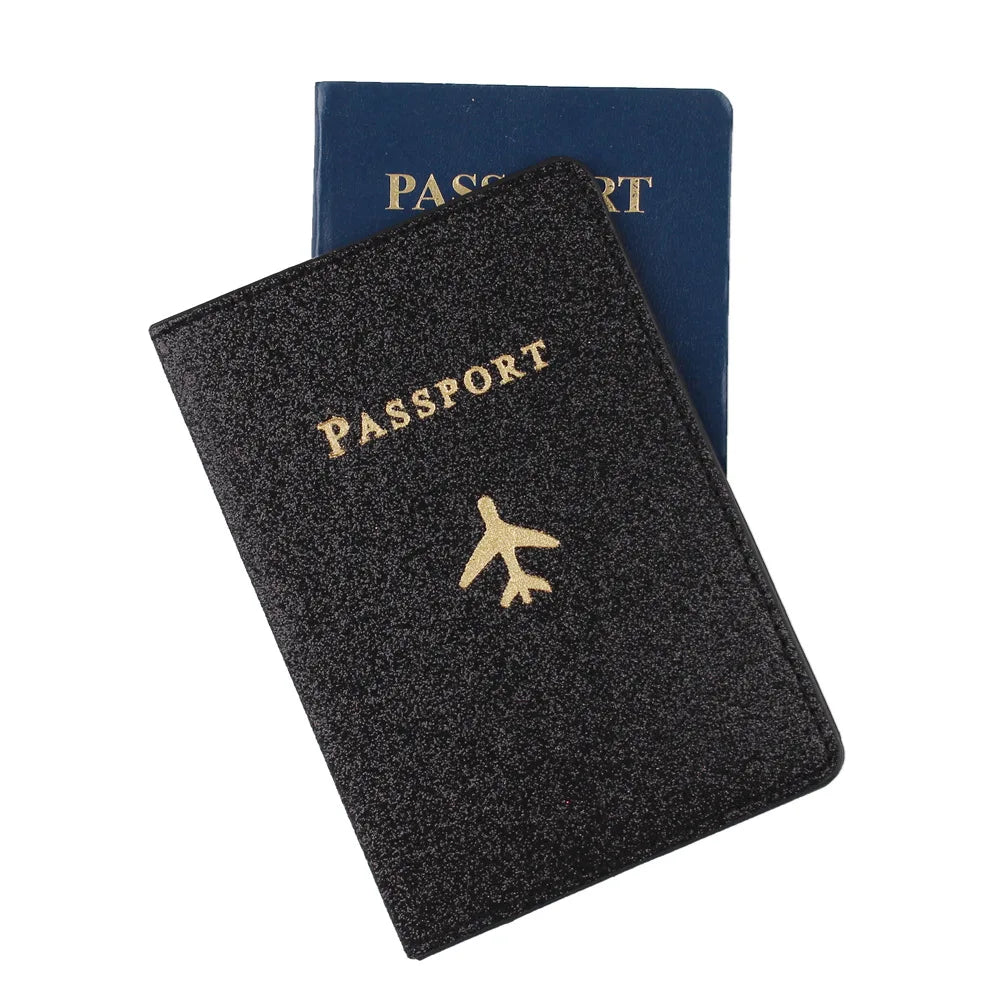 eTya PU Leather Passport Case — Waterproof Travel Document Holder