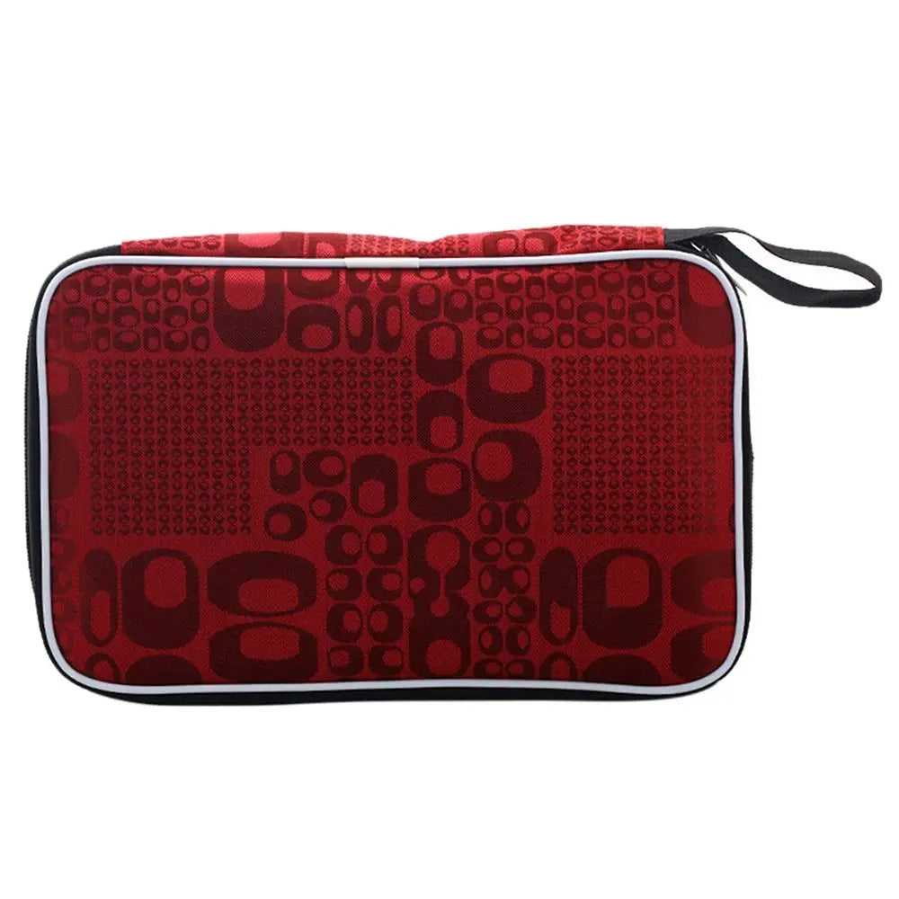 Professional Table Tennis Paddle Case — Protective Racket Storage Bag