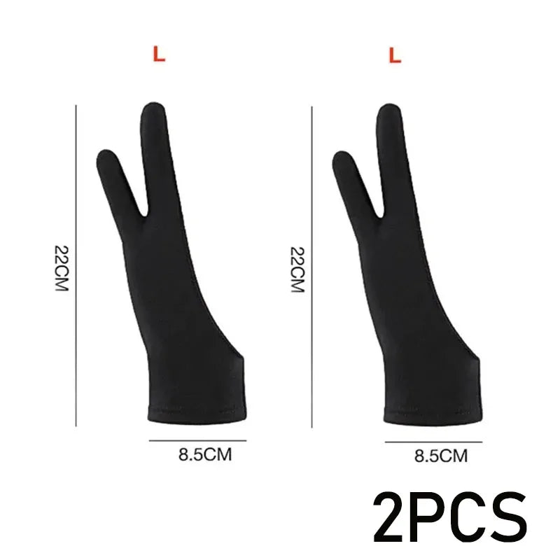 Digital Tablet Drawing Glove — Smooth Frictionless Surface for Artists
