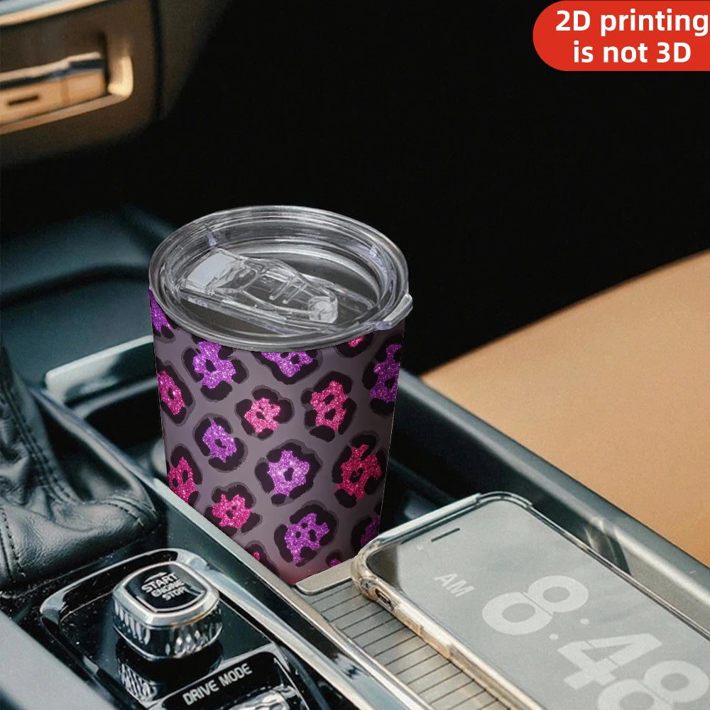 Glitter Tumbler — Insulated Travel Mug