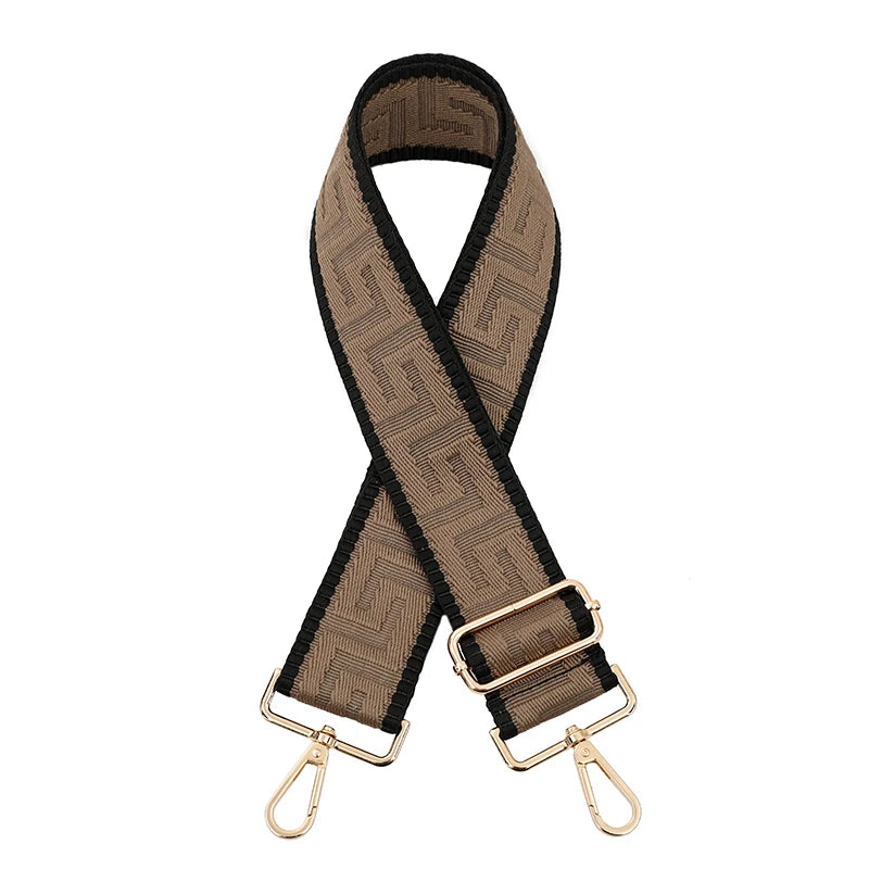 AIMIYOUNG Adjustable Bag Strap — Wide Nylon Replacement Belt for Handbags