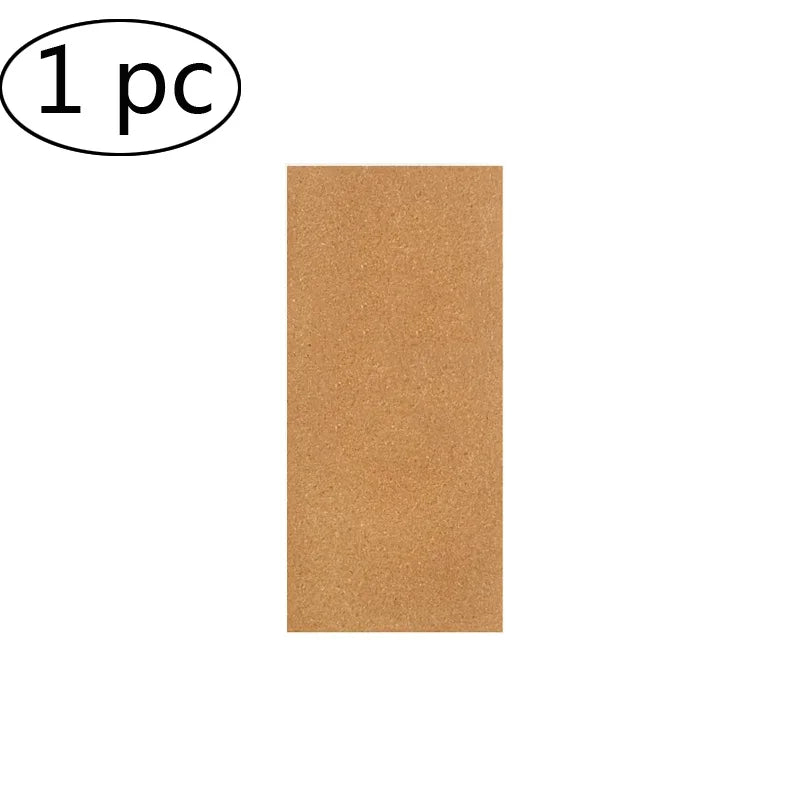 Self-Adhesive Cork Board Tiles — Versatile Message Board for Office and Home