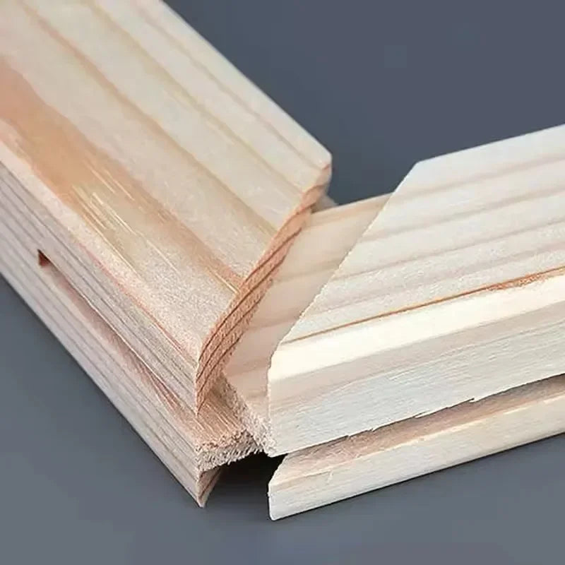 Detachable Wooden Canvas Stretcher Bars — Modular DIY Painting Frame