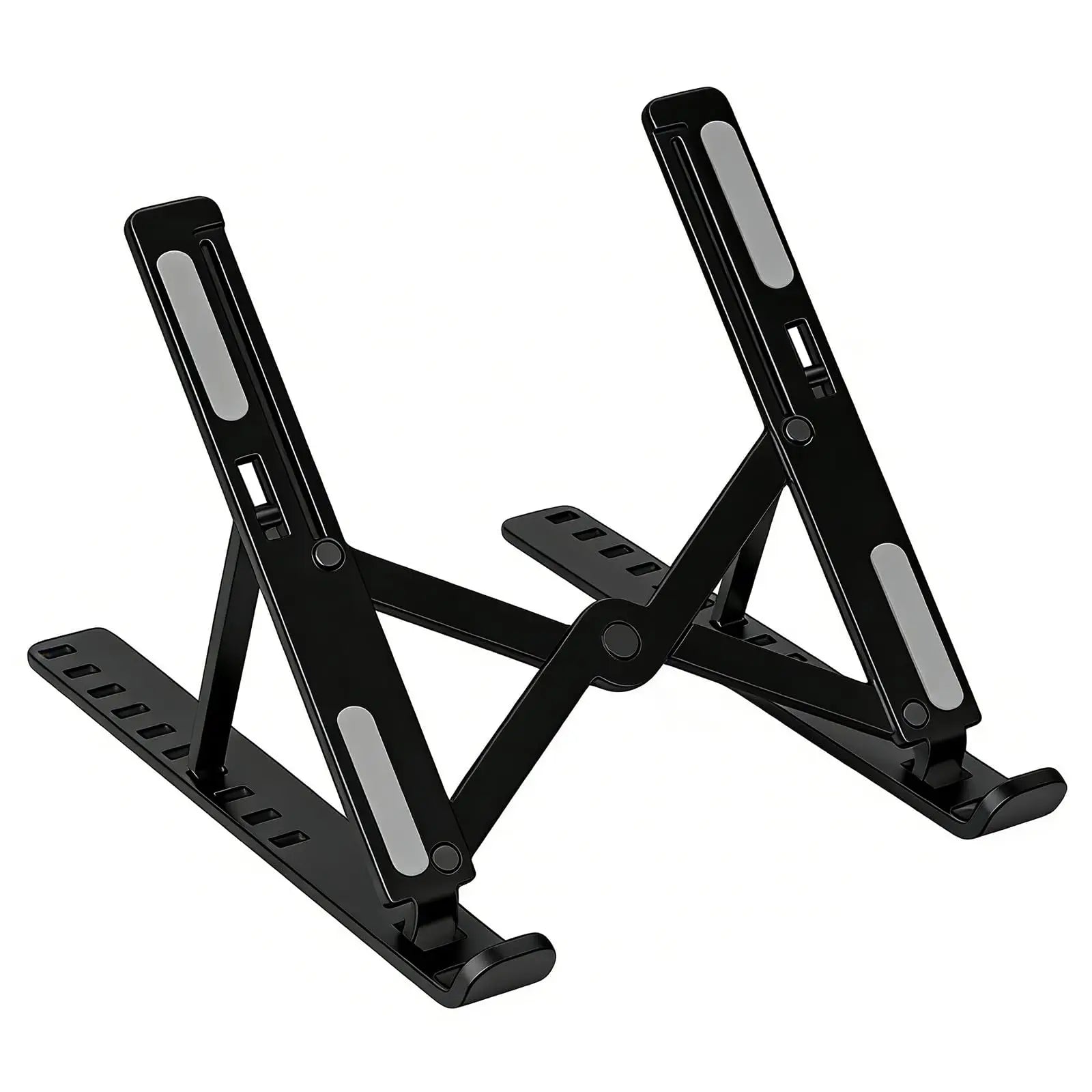 Adjustable Laptop Stand — Portable Ergonomic Riser for Desk