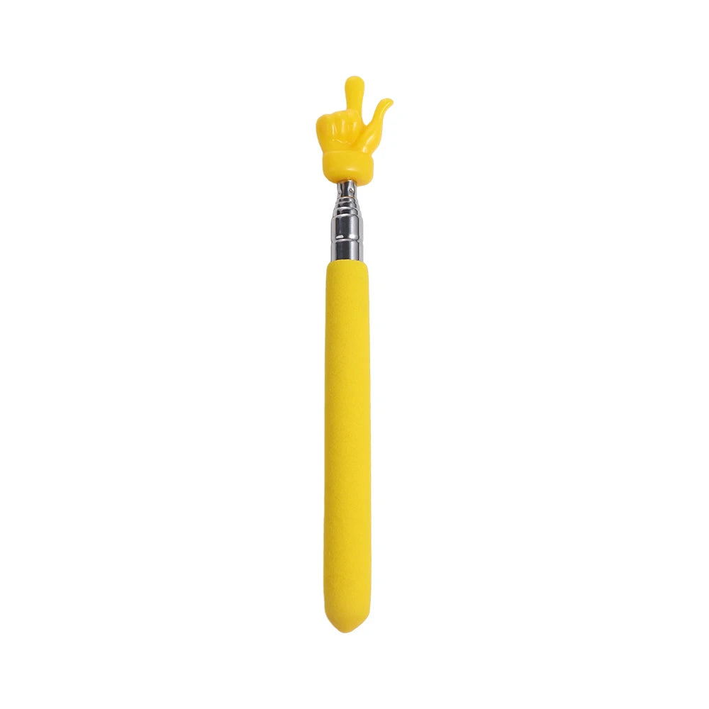Retractable Teaching Pointer — Telescopic Whiteboard Stick for Classroom Use